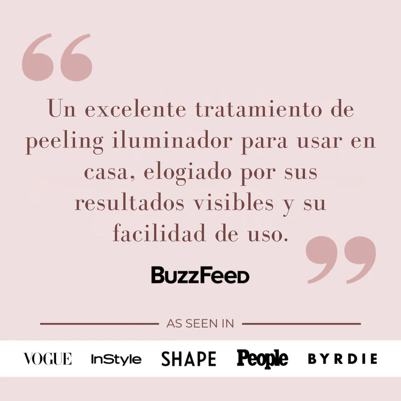 Kivana Peel Shot - Spray exfoliante corporal con ácido kójico y cúrcuma