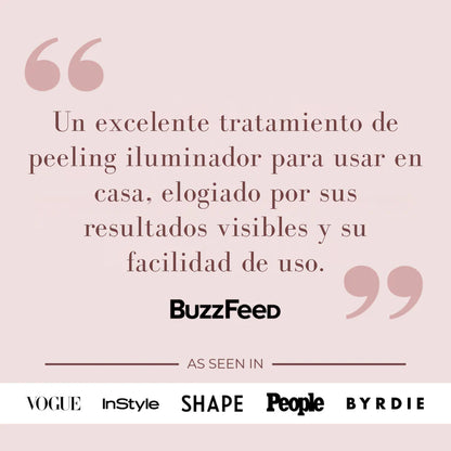 Kivana Peel Shot - Spray exfoliante corporal con ácido kójico y cúrcuma